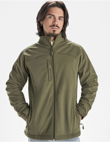 ROL-SS6435-Rudolph Softshell Jacket